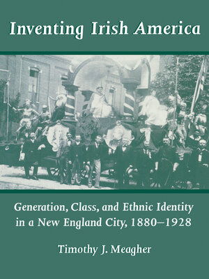cover image of Inventing Irish America
